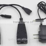 USB 2.0 Cable Extender LAN Amplifier for Computer Peripherals up to 100 m From Computer thumbnail-2