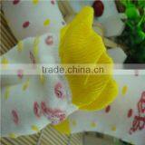 Hot Sale Girls Cotten Socks Factory Custom White Color , Red and Yellow Drop Style Colorful thumbnail-5