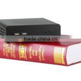 Realan HTPC Windows Linux Kodi 4K HD Haswell Fanless Cheap Mini pc With Quad Core Processor 12V 5A Power thumbnail-6