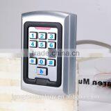 IP68 Metal Waterproof Digital Backlight Smart Card Door Access Control With Keypad thumbnail-5