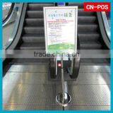 Supermarket Display Aluminum Photo Frames for Hang