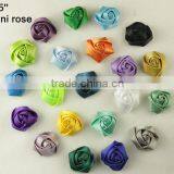 Handmade Making Artificial Silk Ribbon Flower thumbnail-5