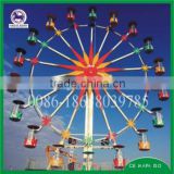China manufacturer children plaground 30m ferris wheel for tourist attraction