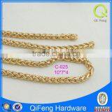 C-025 Decorative Metal Chain Beautiful Accessories Detachable thumbnail-1