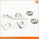 Heart Round Square Flower Shape 10mm Magentic Button Snap With Neodymium thumbnail-4