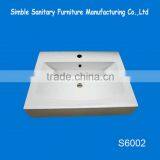 Acrylic Solid Surface Medical Wash Basin, Gelcoat Wash Basin