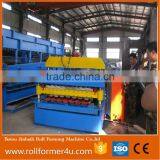 Aluminum High performance color steel metal Roof Sheet Double Layer Cold Roll Forming Machine