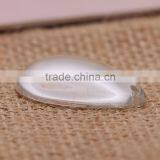 Water Drop Shape Transparent Flat Back Handmade Domed Glass Cabochons Settings DIY thumbnail-3