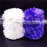 100% Polyester Feather Yarn , With Heat Setting , Crochet Yarn thumbnail-3