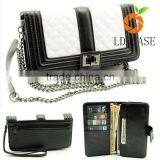 Customized Leather Coin Pouch/Mobile Phone Leather Bag /classic Mobile Phone