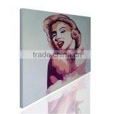 Modern Woman Sex Photo Portrait Oil Painting on Canvas thumbnail-3