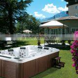 Big Family Party Use Large Luxury Garden Spa With Waterfall thumbnail-1