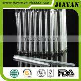 2015 hot sale milk flexible drinking straws