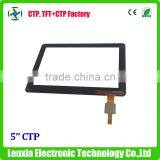 Good Price I2c Interface 5'' Industrial Capacitive Touch Panel thumbnail-3