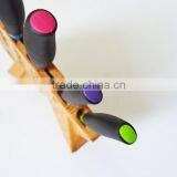 2015 New Style 6pcs Non-stick Stainless Steel Kitchen Knife Set thumbnail-6