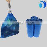 2016 China HDPE and LDPE Cheap Drawstring Garbage Bag With Custom Colors thumbnail-1