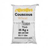 WholeSale Couscous Thick Grain. FDA Certification Couscous. Premium Couscous Thick Grain Bag 25 Kg. Thick Grain Bulk Couscous. thumbnail-2