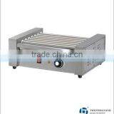 7 Rollers, 0.7 KW, CE Approved, TT-R10B, Hot Dog Grill thumbnail-1