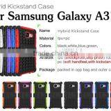 For GALAXY A3 2016 A310F A3100 A310 Armor CASE Heavy Duty Hybrid Rugged TPU Impact Kickstand Hard Cover ShockProof Case thumbnail-2