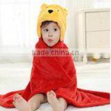 Wholesale Cute Baby Bathrobe With Hood thumbnail-6