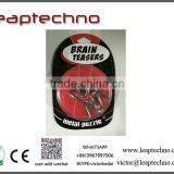 Fashion Hot Sale Brain Teaser Puzzle With Rings Solution for Promotion