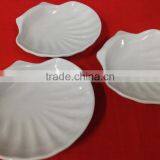 Malaysia Made Melamine Shell Shape Sauce Plate thumbnail-3