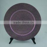 Cheap Plastic Plate Wedding Charger Plates thumbnail-2