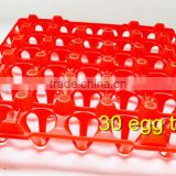 Plastic 30 holes egg tray egg transport tray