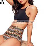 2017 Nice Design High Waist Swim Wear thumbnail-4