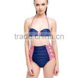 2016 Trendy Stylish Girls High Waist Bikini