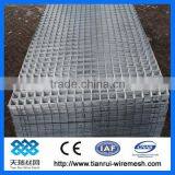 4x4 Black/ Galvanized Welded Wire Mesh Panel