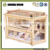 SDHC002 Wooden Hamster Cages thumbnail-1