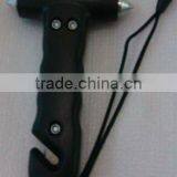 Emergency Hammer With Seat Belt Cutter
