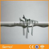 China Supplier PVC Coated and Galvanized Barbed Wire Brackets