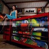 DIY Design Storage Tool Cabinet Workbench With Wheel thumbnail-3