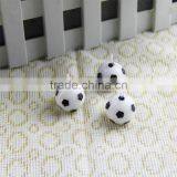 Football Shaped Birthday Candles for Party thumbnail-2
