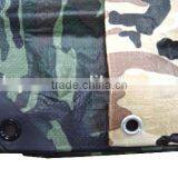 Polyethylene Weather Resistant Fabric Reinforced Camouflage Colored Tarpaulin thumbnail-2