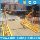 Mechanical Cable Drum Lifting Jack Cable Reel Stand thumbnail-3