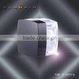 Square Plastic Acrylic Jar Cosmetic 15 30 50 thumbnail-2