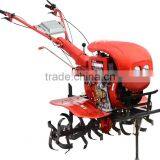 Mini Tiller Rotary Cultivator Power Tiller Rotary Tiller . Motor Hoe thumbnail-1
