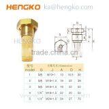 China Supplier Brass Exhaust Regulative Muffler thumbnail-6