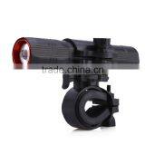 Bike Front Light Portable Flashlight Bicycle Front Handlebar Light With Bracket thumbnail-4