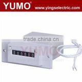 CSK6-YKW 6 Digit With Zero Clear Electromagnetic Counter thumbnail-1