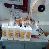 Semi Automatic Bottle Filling Capping And Labeling Machine thumbnail-3