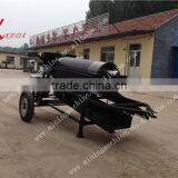 High Quality With Mobile Separator Trommel Screen for Gold Washer thumbnail-6