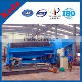 Diesel Engine Mobile Gold Trommel Mining Machine for Small Miner thumbnail-1