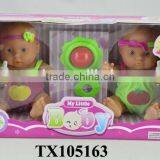 Twin Dolls, Plastic Lifelike Baby Dolls thumbnail-4