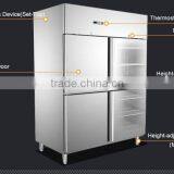Commercial Restaurant Stainless Steel 4 or 2 Door Upright Fridge Deep Freezer/industrial Freezer thumbnail-3