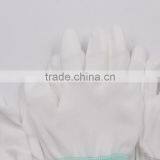 High Quality Cleamroom Safety Gloves PU Knitted Nylon Anti-static Carbon Fiber Gloves thumbnail-3