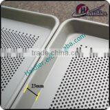 Gauge Aluminum Bun / Sheet Pan With Perforated Bottom 60x40cm thumbnail-4